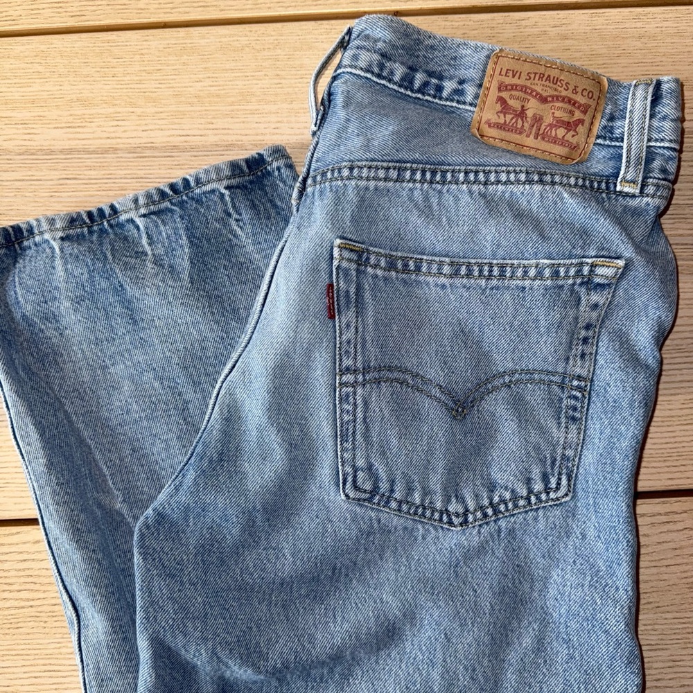 Levi's High Rise ‘94 Baggy Jean